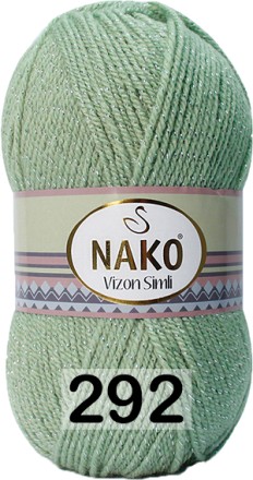 Пряжа Nako Vizon Simli