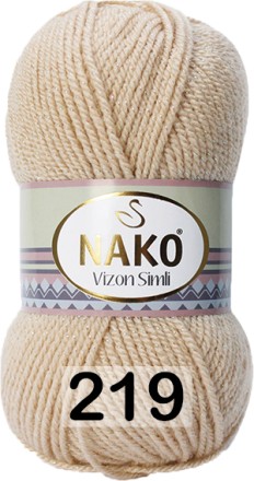 Пряжа Nako Vizon Simli