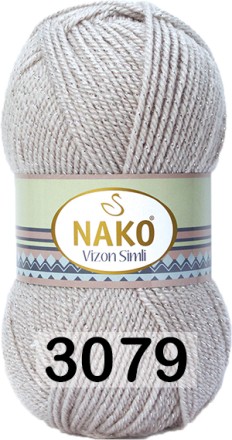 Пряжа Nako Vizon Simli