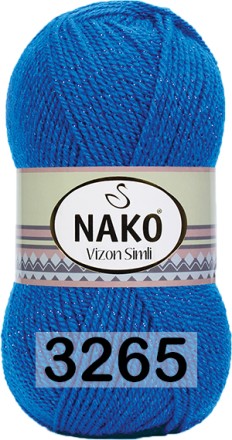 Пряжа Nako Vizon Simli