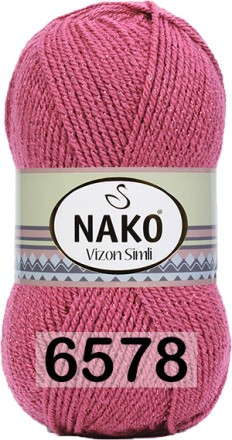 Пряжа Nako Vizon Simli