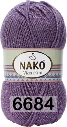 Пряжа Nako Vizon Simli
