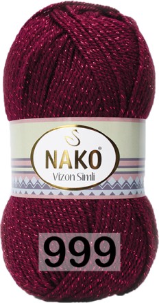 Пряжа Nako Vizon Simli