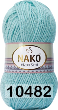 Пряжа Nako Vizon Simli