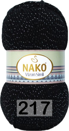 Пряжа Nako Vizon Simli
