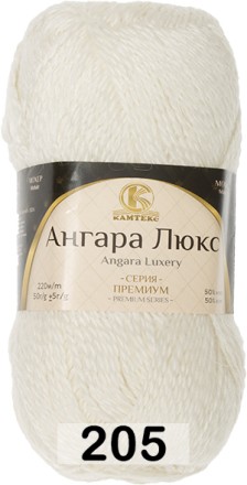 Пряжа Камтекс Ангара Люкс