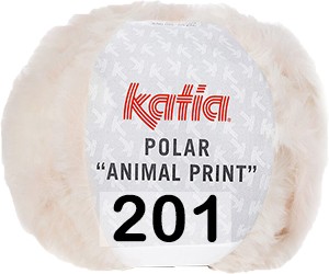 Пряжа Katia Polar Animal Print