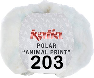 Пряжа Katia Polar Animal Print