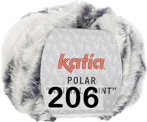 Пряжа Katia Polar Animal Print