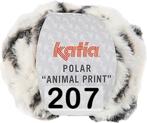 Пряжа Katia Polar Animal Print