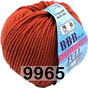 Пряжа BBB Filati Full