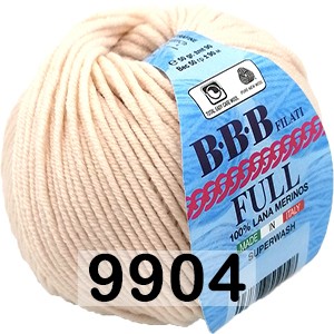 Пряжа BBB Filati Full