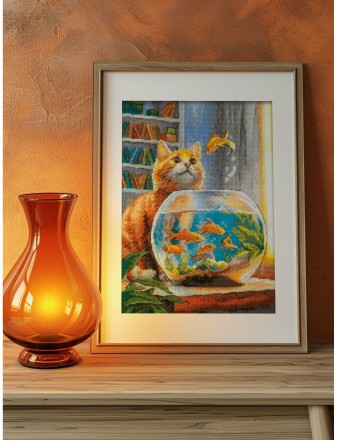 Набор для вышивания Риолис 2218 Красавчик, 21*30 см