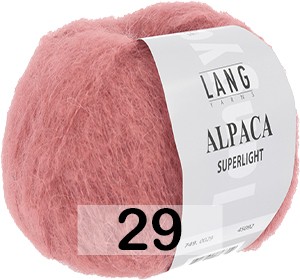 Пряжа Lang Yarns Alpaca Superlight