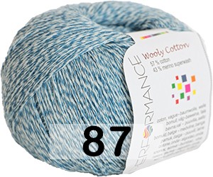 Пряжа Performance WOOLY COTTON