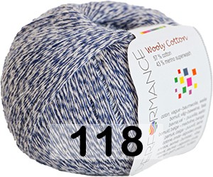 Пряжа Performance WOOLY COTTON