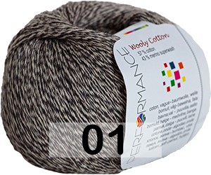 Пряжа Performance WOOLY COTTON