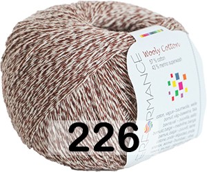 Пряжа Performance WOOLY COTTON
