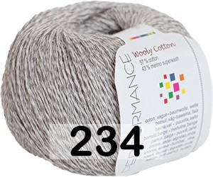 Пряжа Performance WOOLY COTTON
