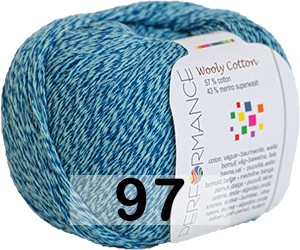 Пряжа Performance WOOLY COTTON