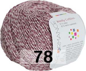 Пряжа Performance WOOLY COTTON