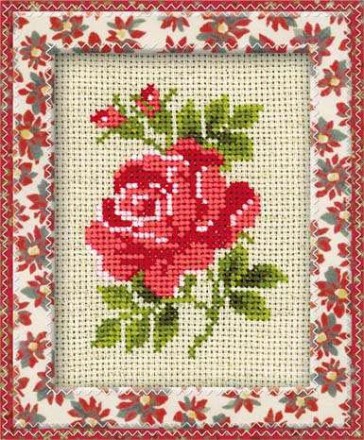 Набор для вышивания Риолис 983 Розочка, 13*16 см