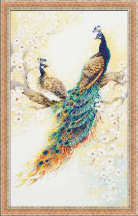 Набор для вышивания Риолис 100-029 Персидский сад, 30*50 см