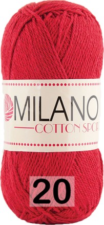 Пряжа Kamgarn Milano Cotton Sport