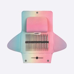 Набор круговых спиц со сменными лесками addiClick Unicorn Lase Long