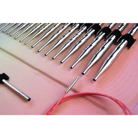 Набор круговых спиц со сменными лесками addiClick Unicorn Lase Long