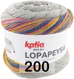Пряжа Katia Lopapeysa