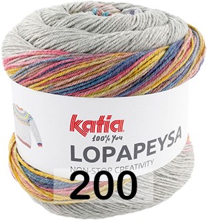 Пряжа Katia Lopapeysa