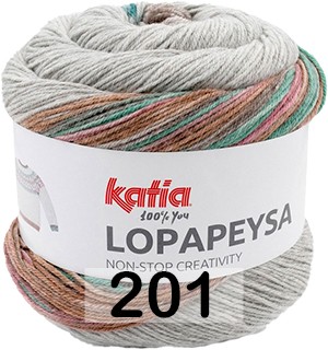 Пряжа Katia Lopapeysa