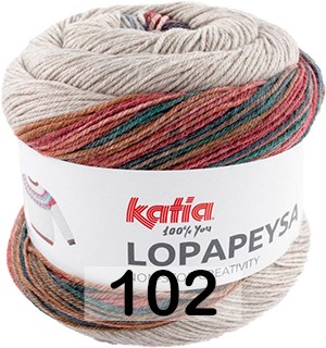 Пряжа Katia Lopapeysa