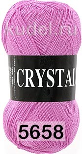 Пряжа Vita Crystal