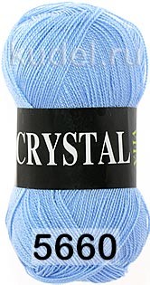 Пряжа Vita Crystal