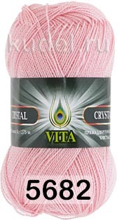Пряжа Vita Crystal