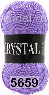 Пряжа Vita Crystal