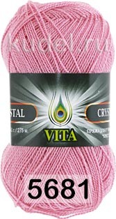 Пряжа Vita Crystal