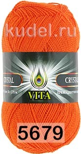 Пряжа Vita Crystal