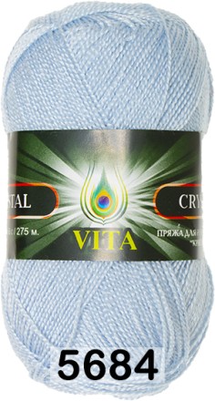 Пряжа Vita Crystal