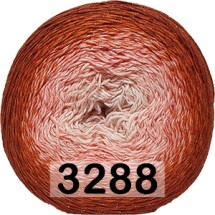 3288 КИРП.РОЗ. БЕЛ+БРОНЗА
