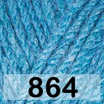 864 ГОЛУБОЙ