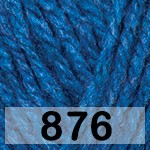 876 СИНИЙ