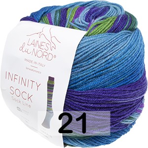 Пряжа Laines du Nord INFINITY SOCK