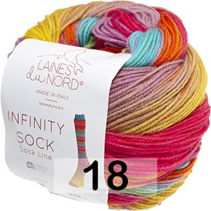 Пряжа Laines du Nord INFINITY SOCK