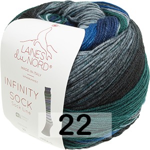 Пряжа Laines du Nord INFINITY SOCK