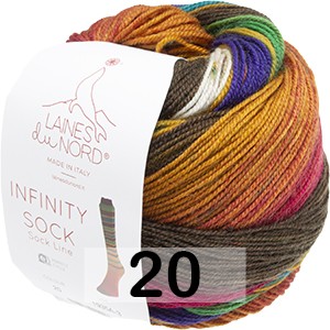 Пряжа Laines du Nord INFINITY SOCK