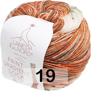 Пряжа Laines du Nord Paint Gradient Sock