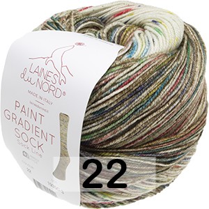 Пряжа Laines du Nord Paint Gradient Sock